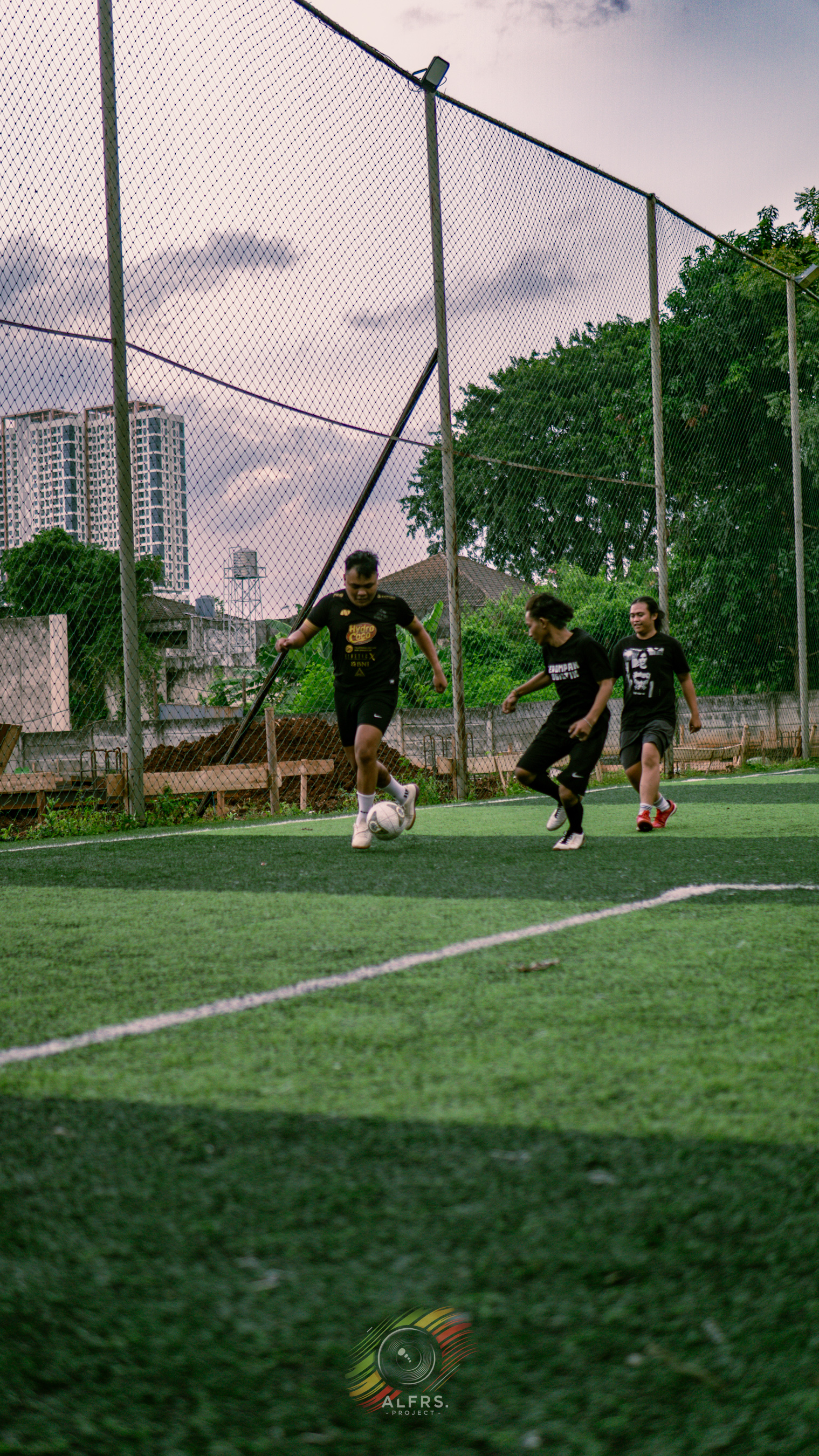 Mini Soccer Action Match v-30
